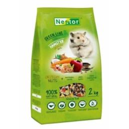 Nestor, Geen Line Food, chomik, 2 L
