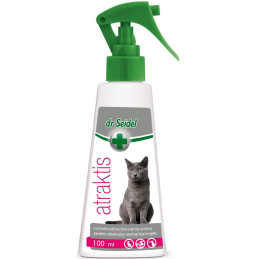 Dr Seidel, Atraktis, preparat z kocimiętką dla kotów, 100 ml