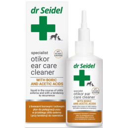 Dr Seidel, Otikor, pielęgnacja uszu, 75 ml