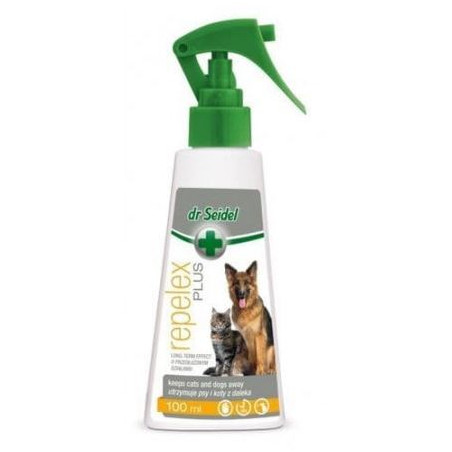 Dr Seidel, Repelex Plus, pies, kot, 100ml