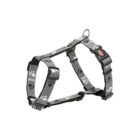 Trixie, szelki silver reflect, M-L 12233
