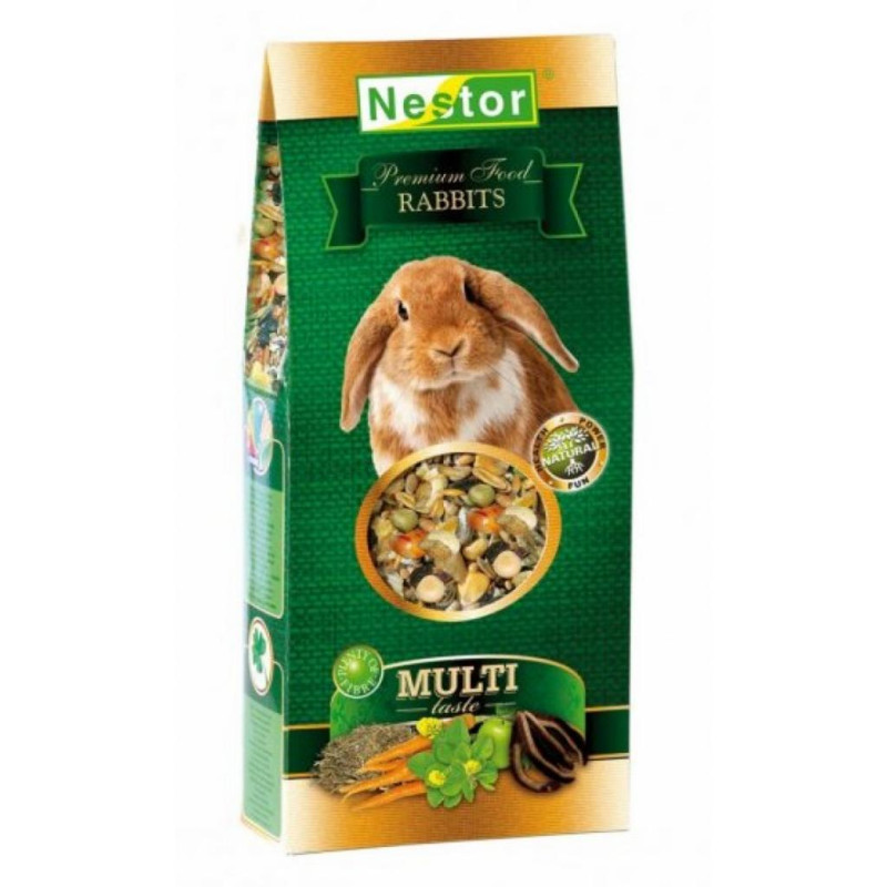 NESTOR, POKARM PREMIUM DLA KRÓLIKA, 250 g