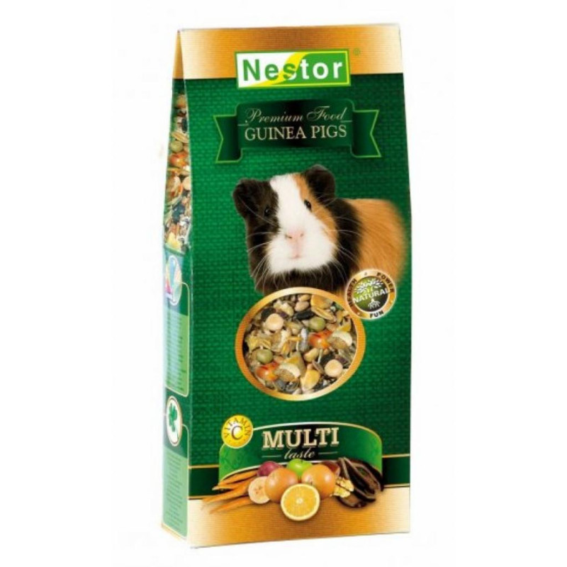 NESTOR, POKARM PREMIUM DLA ŚWINKI MORSKIEJ, 250 g