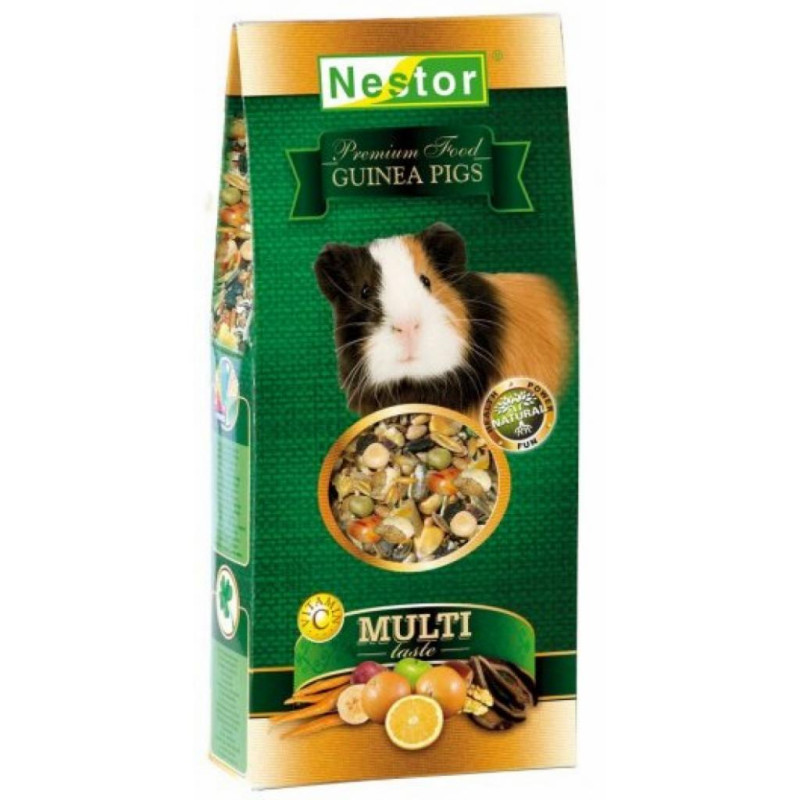 NESTOR, POKARM  PREMIUM DLA ŚWINKI MORSKIEJ, 1400 ml