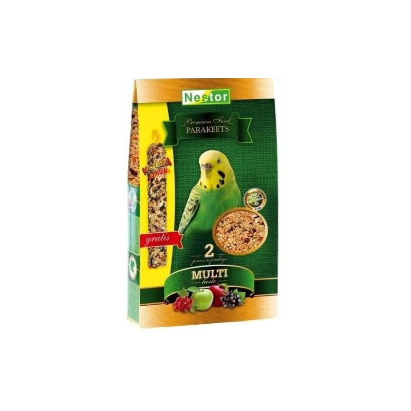 NESTOR, POKARM PREMIUM DLA PAPUGI MAŁEJ, 1400 ml