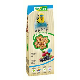 NESTOR, POKARM DLA PAPUGI MAŁEJ, HAPPY BY NATURE, 500 g
