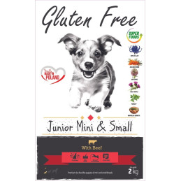 Biofeed euphoria junior&small 2kg sucha karma dla psa