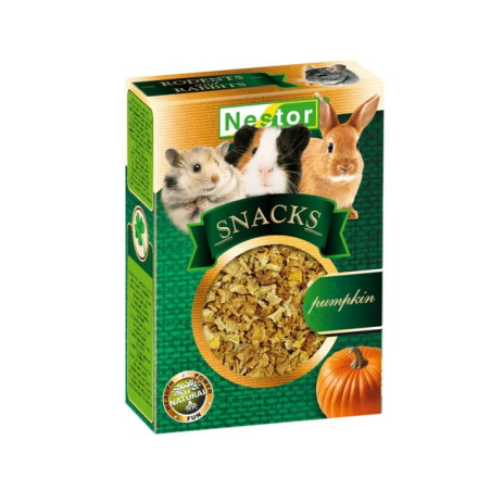 NESTOR SNACKS, GRYZOŃ I KRÓLIK, SUSZONA DYNIA, 30 g
