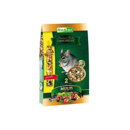 NESTOR, POKARM  PREMIUM DLA SZYNSZYLI, 1400 ml