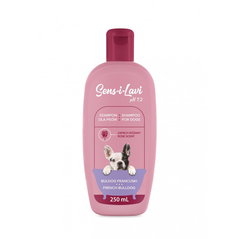 DR SEIDEL, SENS-I-LAVI SZAMPON DLA BULDOGA FRANCUSKIEGO, 250 ml