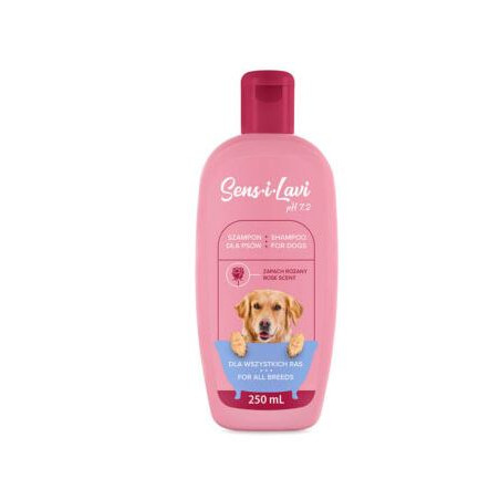 sens-I-Lavi, szampon dla wszystkich ras, 250 ml