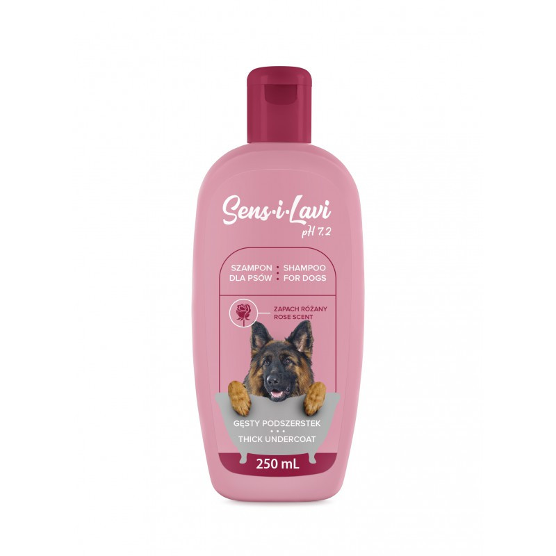 DR SEIDEL, SENS-I-LAVI SZAMPON GĘSTY PODSZERSTEK, 250 ml