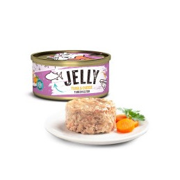 Mr. Bandit Jelly tuna with cheese - puszka mięsna dla kota 80g