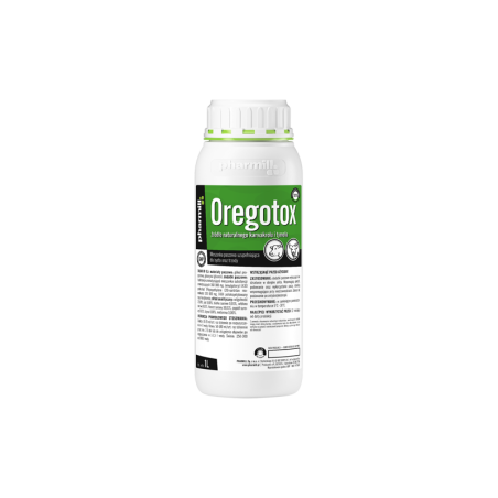 Pharmill, Oregotox,  na apetyt dla bydła i trzody, 1 litr