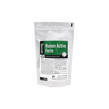 Pharmill, rumen active forte,  na kwasicę, 170g