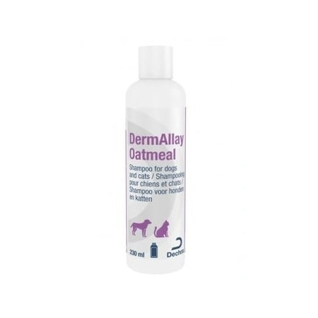 Dechra, DermAllay Oatmeal, Szampon pies/kot, 230 ml