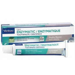 Virbac Enzymatyczna pasta do zebów dla psa i kota, 70g