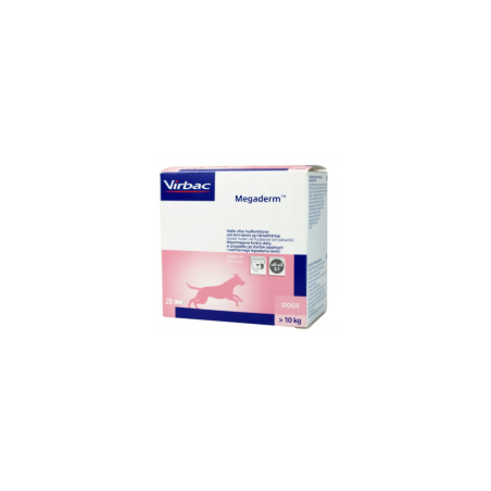 Virbac Megaderm, na problemy skórne dla psa, 28 x 8 ml