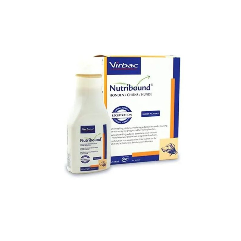 Virbac Nutribound 3 x 150 ml dla psa