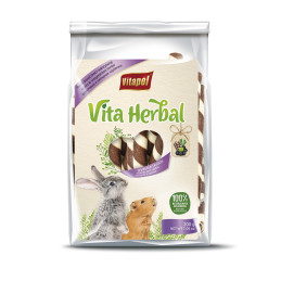 Vitapol, Vita Herbal, rurki owocowo warzywne, 200 g