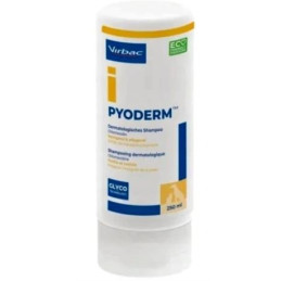 Virbac Pyoderm Przeciwgrzybiczny szampon dla psa i kota, 250 ml