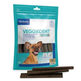 Virbac, Veggiedent Fresh XS (poniżej 5kg) 15 gryzaków