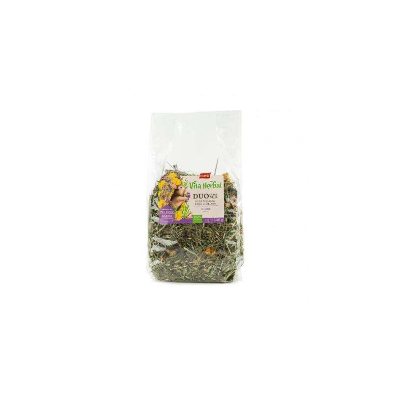 Vitapol, Vita Herbal Duo Snack - łąka ziołowa dla królika, 500 g