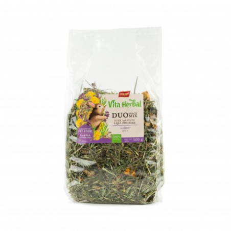 Vitapol, Vita Herbal Duo Snack - łąka ziołowa dla królika, 500 g