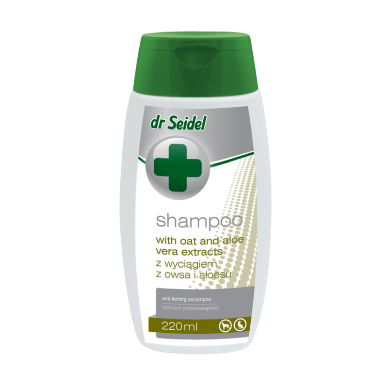 Dr Seidl, Szampon z wyciągiem z owsa i aloesu, 220 ml