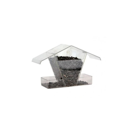 Garden&Fun, karmnik na szybę, przezroczysty, 24x9x15 cm