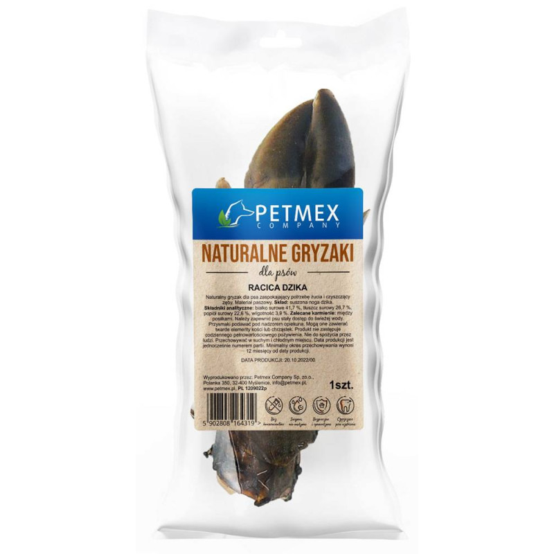 PETMEX, Racica dzika gryzak naturalny 1szt.