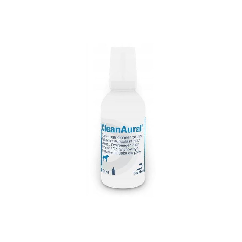 Dechra, Clean Aural, Higiena Uszu Psa, 100 ml