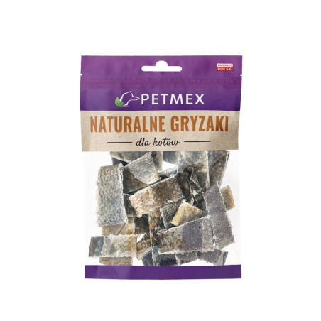 PETMEX,   skóra dorsza, paseczki dla kota, 40 g