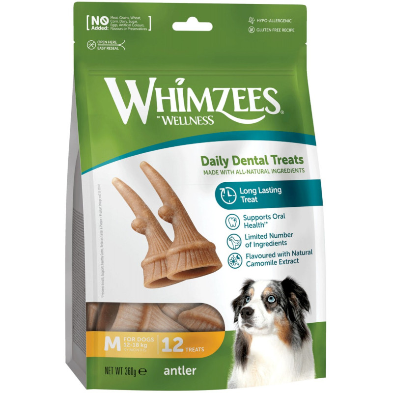 WHIMZEES, Wege Róg M, 12 szt
