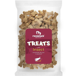 Recosnack, Instect, Przysmak dla psa z owadami, 100 g