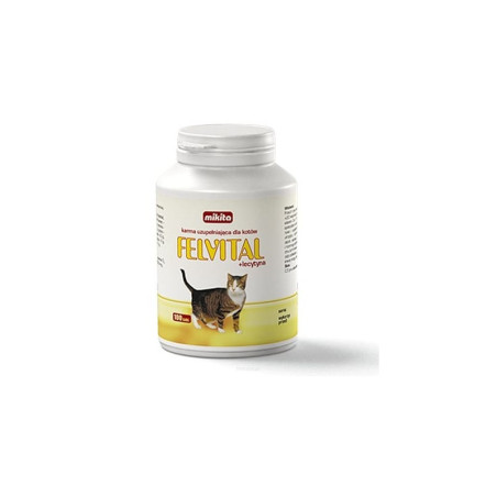 Mikita, Felvital plus lecytyna, witaminy dla kotów 100 tabl.