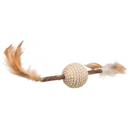 Trixie Matatabi Feather Game, dla kota, 20 cm