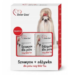 Over Zoo, Zestaw Shih Tzu,  szampon + odżywka, 490 ml