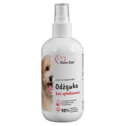 Over Zoo, Odżywka bez spłukiwania, 240 ml