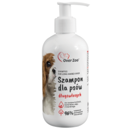 Over Zoo, szampon, psy długowłose, 250 ml