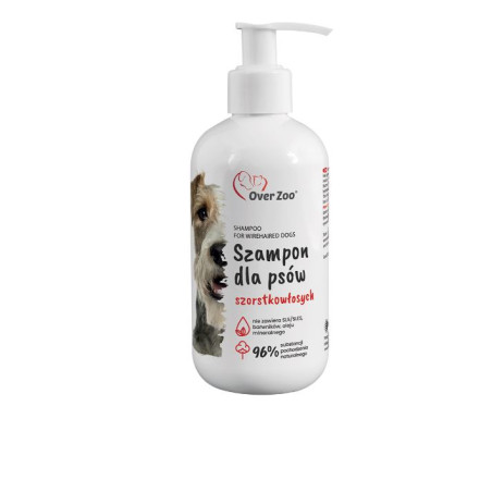 Over Zoo, Szampon dla psów szorstkowłosych, 250 ml
