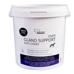 Over Gland Support Soft Chews (żujki), 150 g