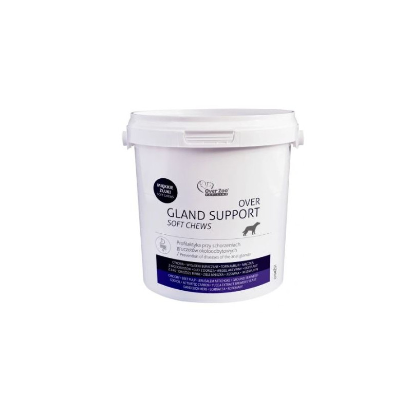 Over Gland Support Soft Chews (żujki), 150 g