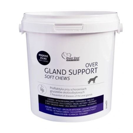 Over Gland Support Soft Chews (żujki), 150 g