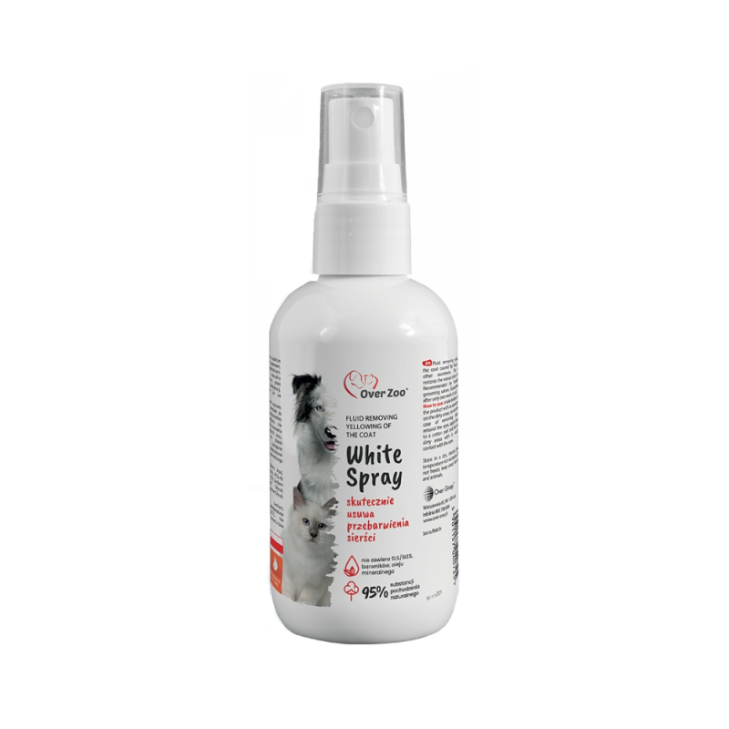 Over Zoo, white spray, Płyn na przebarwienia,  100 ml