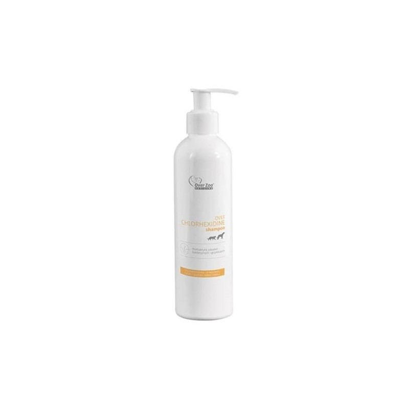 Over vet, Szampon z chlorheksydyną, 250 ml specjalistyczy