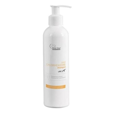 Over vet, Szampon z chlorheksydyną, 250 ml specjalistyczy