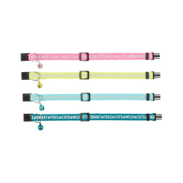 Trixie, Obroża dla kota z motywem, odblaskowa, różne kolory