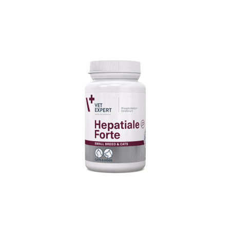VetExpert, Hepatiale Forte, small breed pies i kot, 40 tabl.