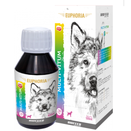 Biofeed EUPHORIA multi vitum dog 100ml